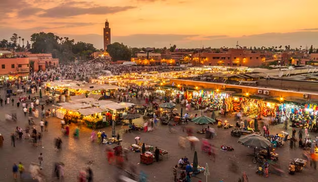 Capodanno in Marocco